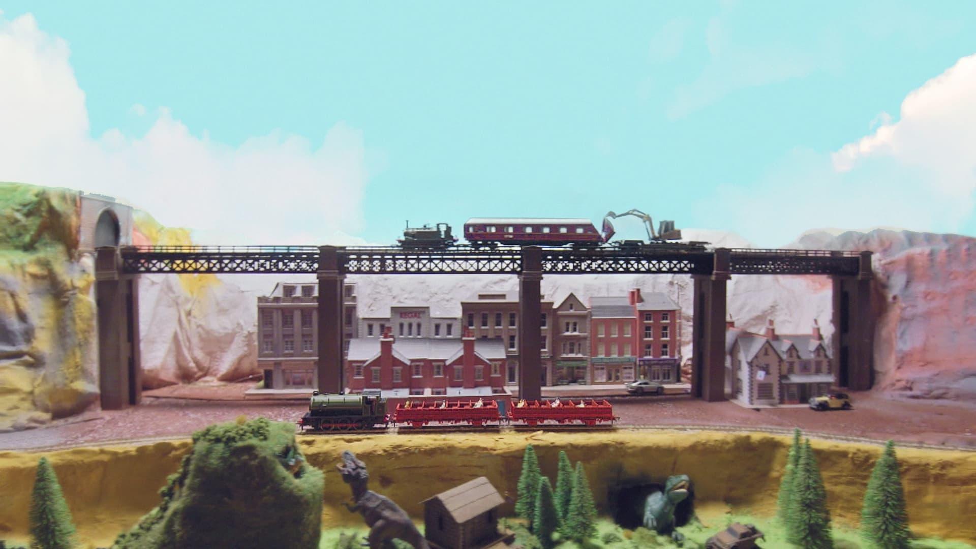 The Great Model Railway Challenge backdrop