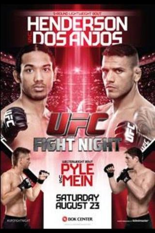 UFC Fight Night 49: Henderson vs. Dos Anjos poster