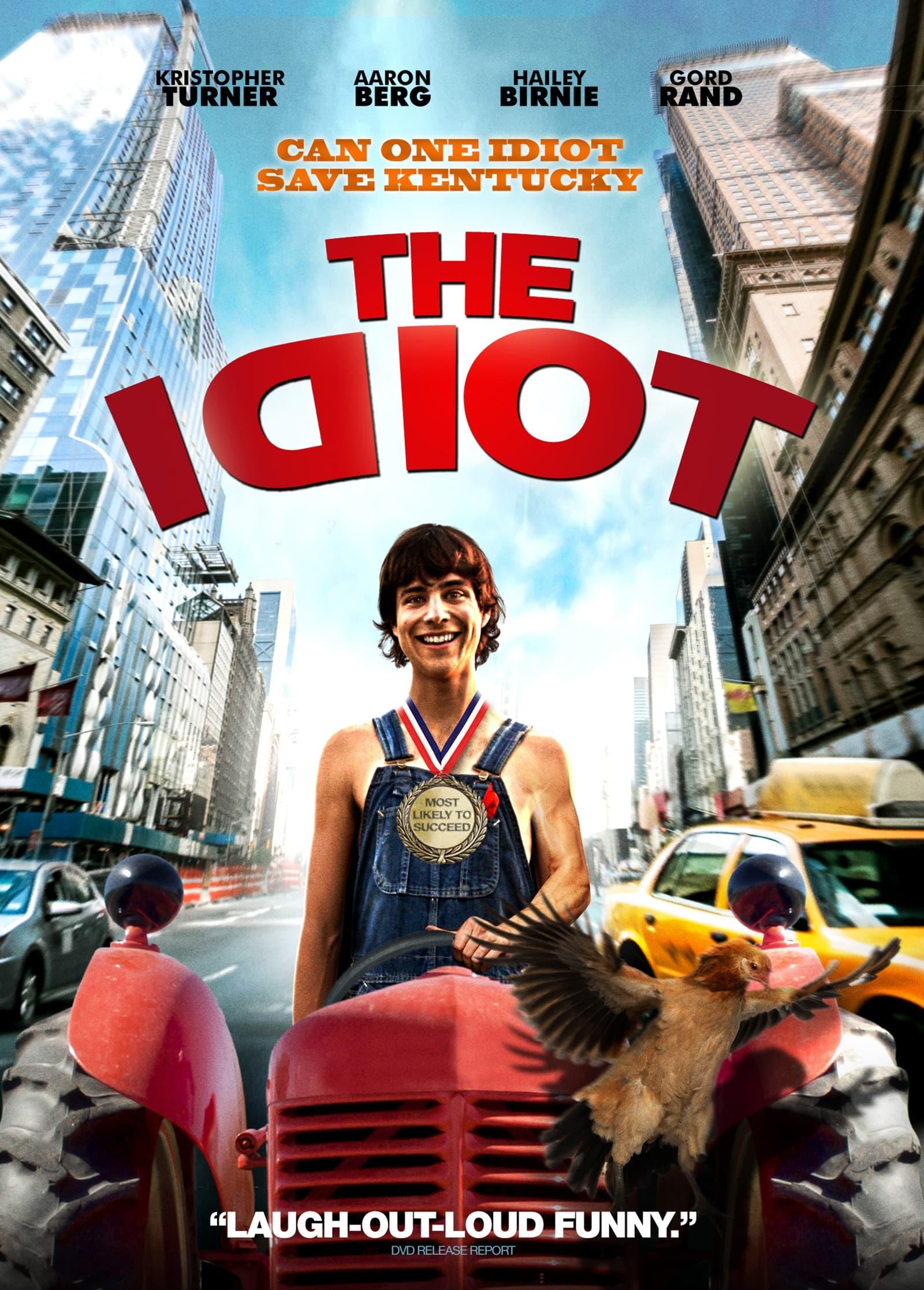 The Idiot poster