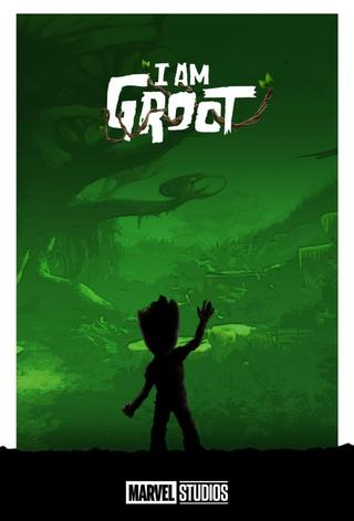 I Am Groot poster