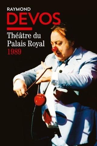 Raymond Devos - Au Palais Royal poster