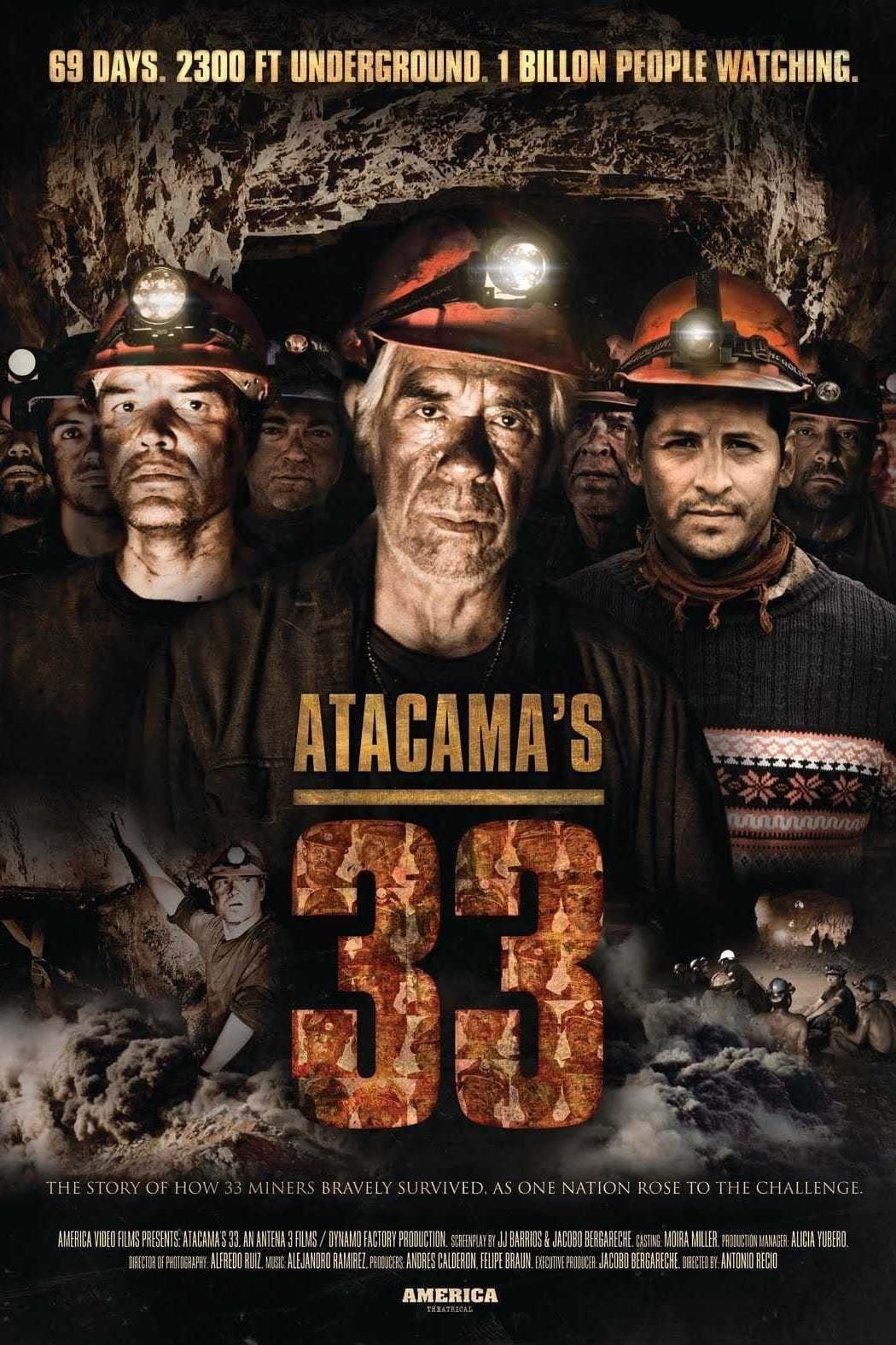 Atacama's 33 poster