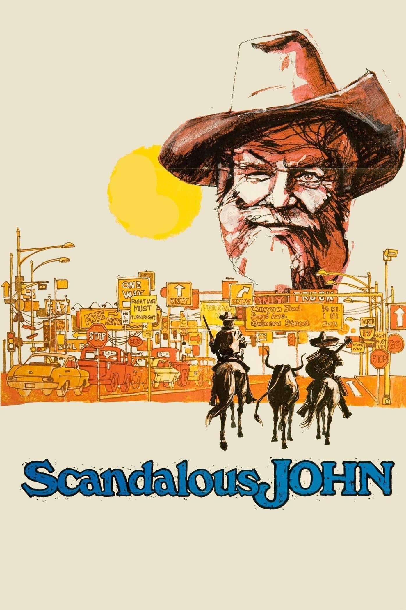 Scandalous John poster