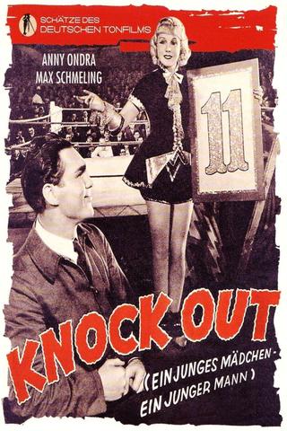 Knockout – Ein junges Mädchen, ein junger Mann poster