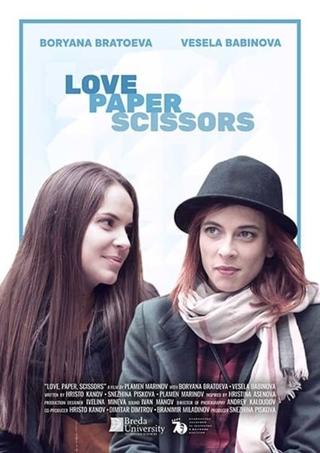 Love, Paper, Scissors poster