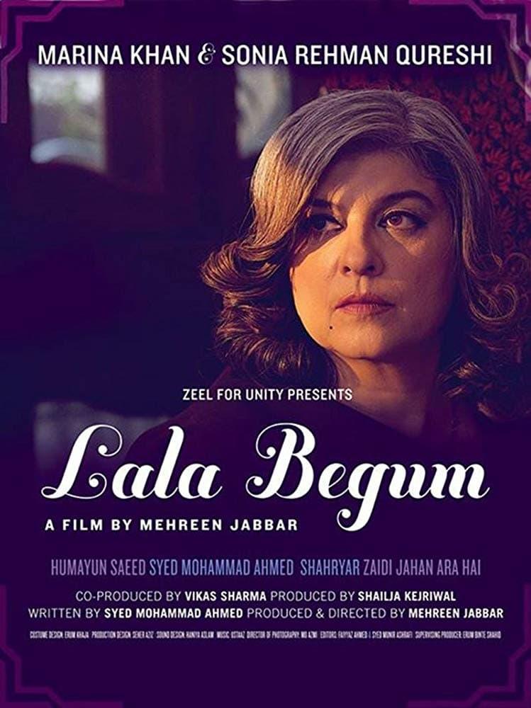 Lala Begum poster