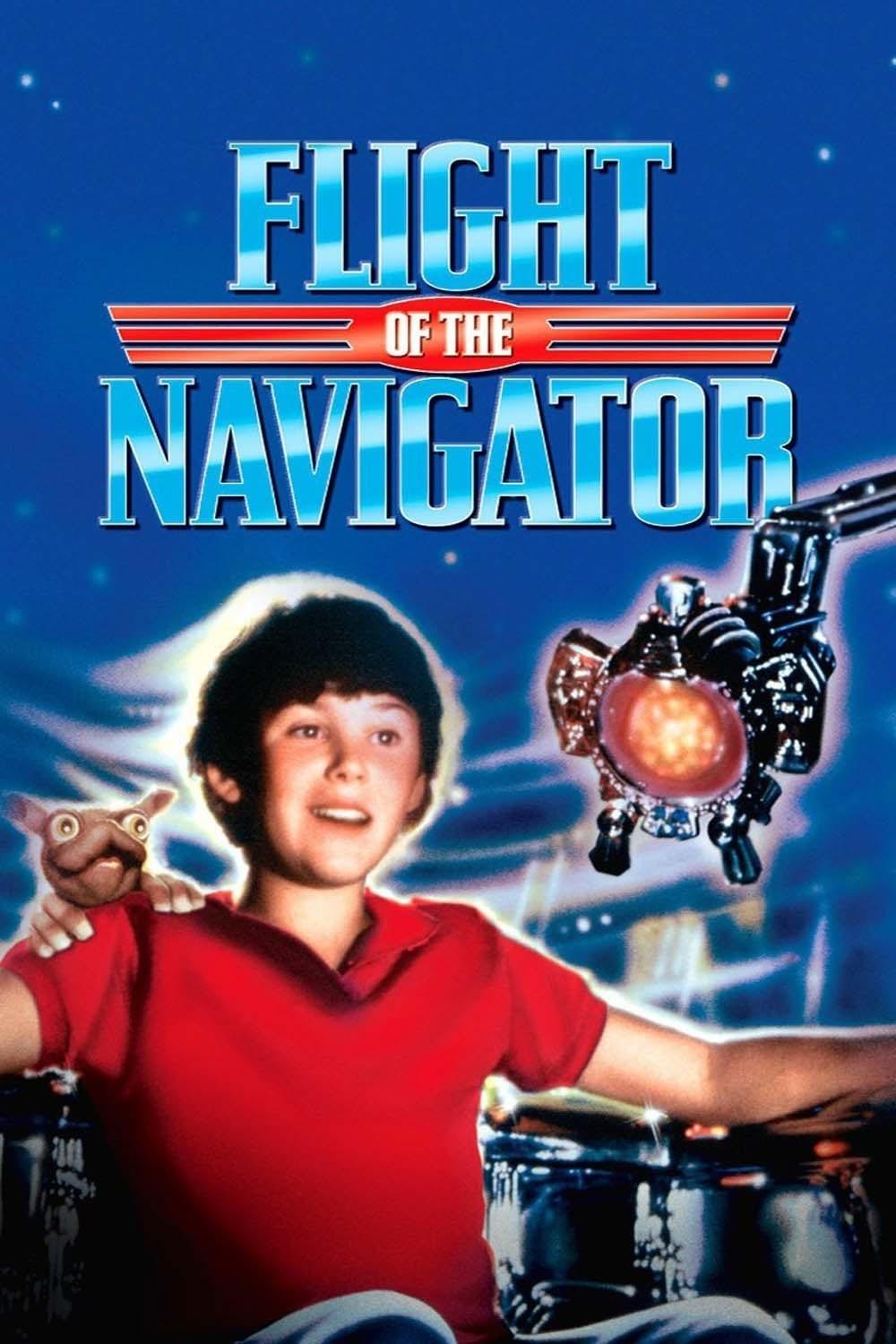 Flight of the Navigator poster