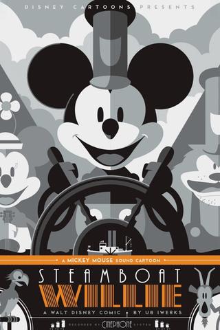 Steamboat Willie poster