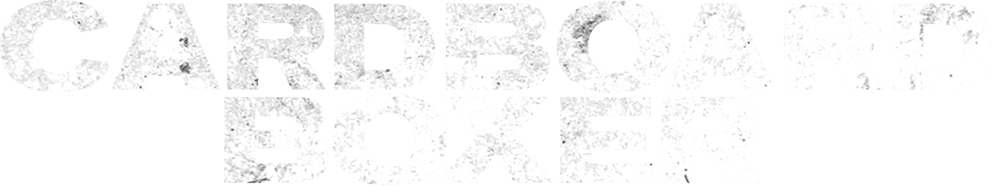 Cardboard Boxer logo