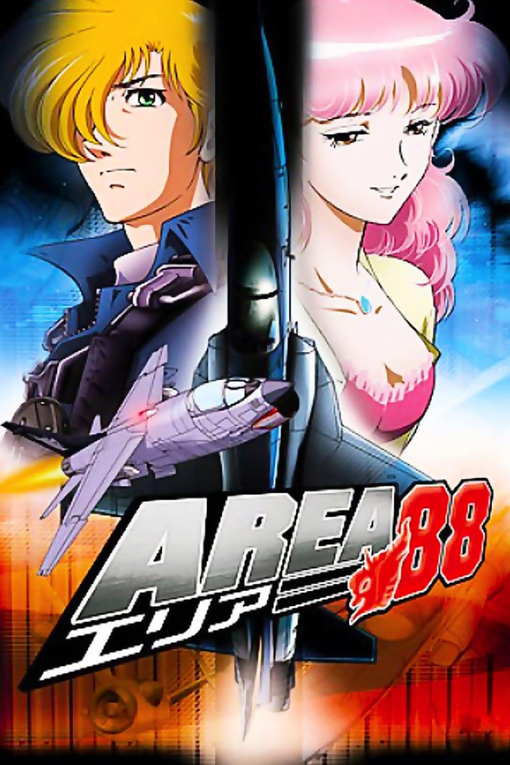 Area 88 poster