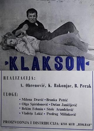 Klaxon poster