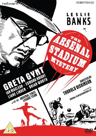 The Arsenal Stadium Mystery poster