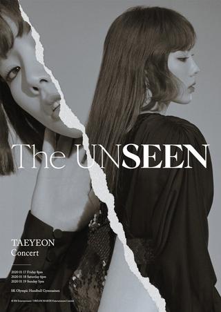 Taeyeon Concert - The UNSEEN poster