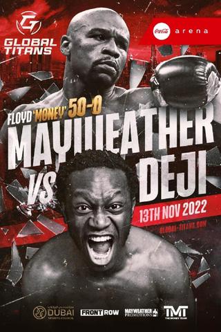 Floyd Mayweather Jr. vs Deji poster