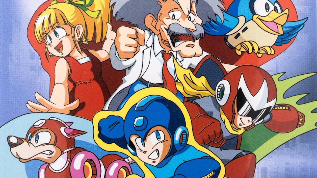 Mega Man: Upon a Star backdrop