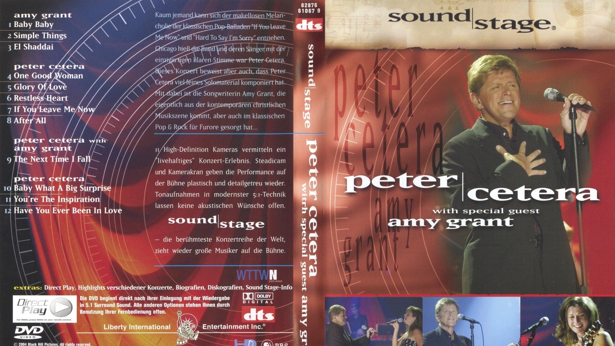 SoundStage Presents: Peter Cetera & Amy Grant backdrop