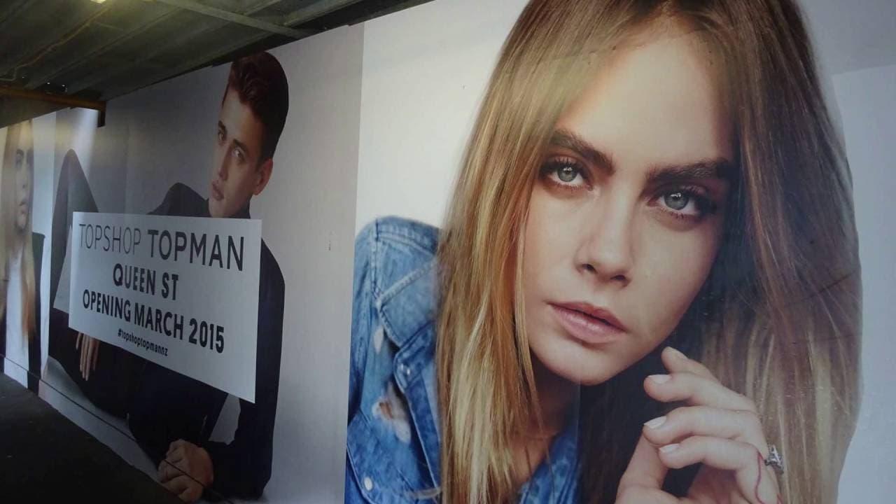 The Cara Project backdrop