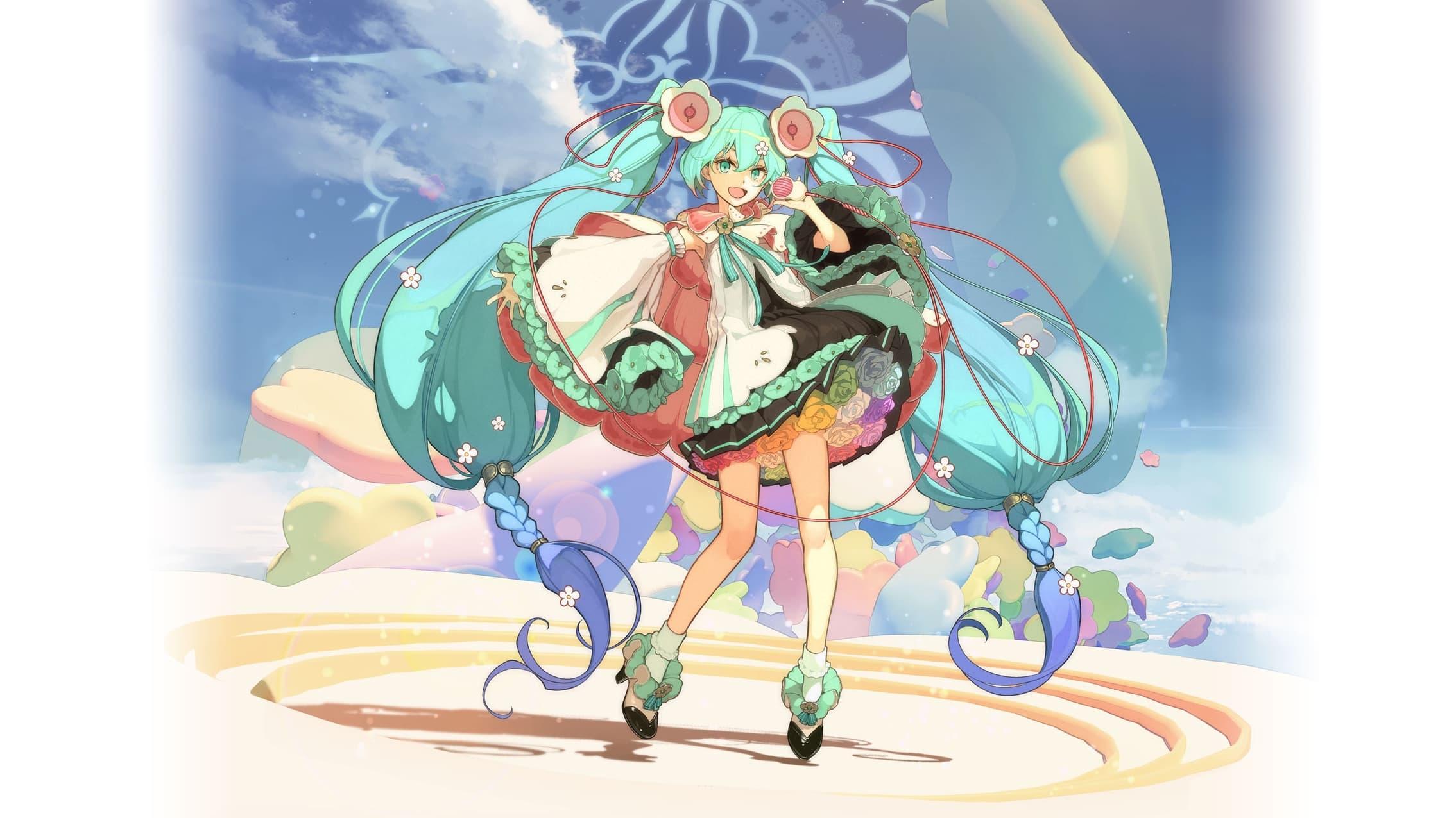 Hatsune Miku: Magical Mirai 2021 backdrop