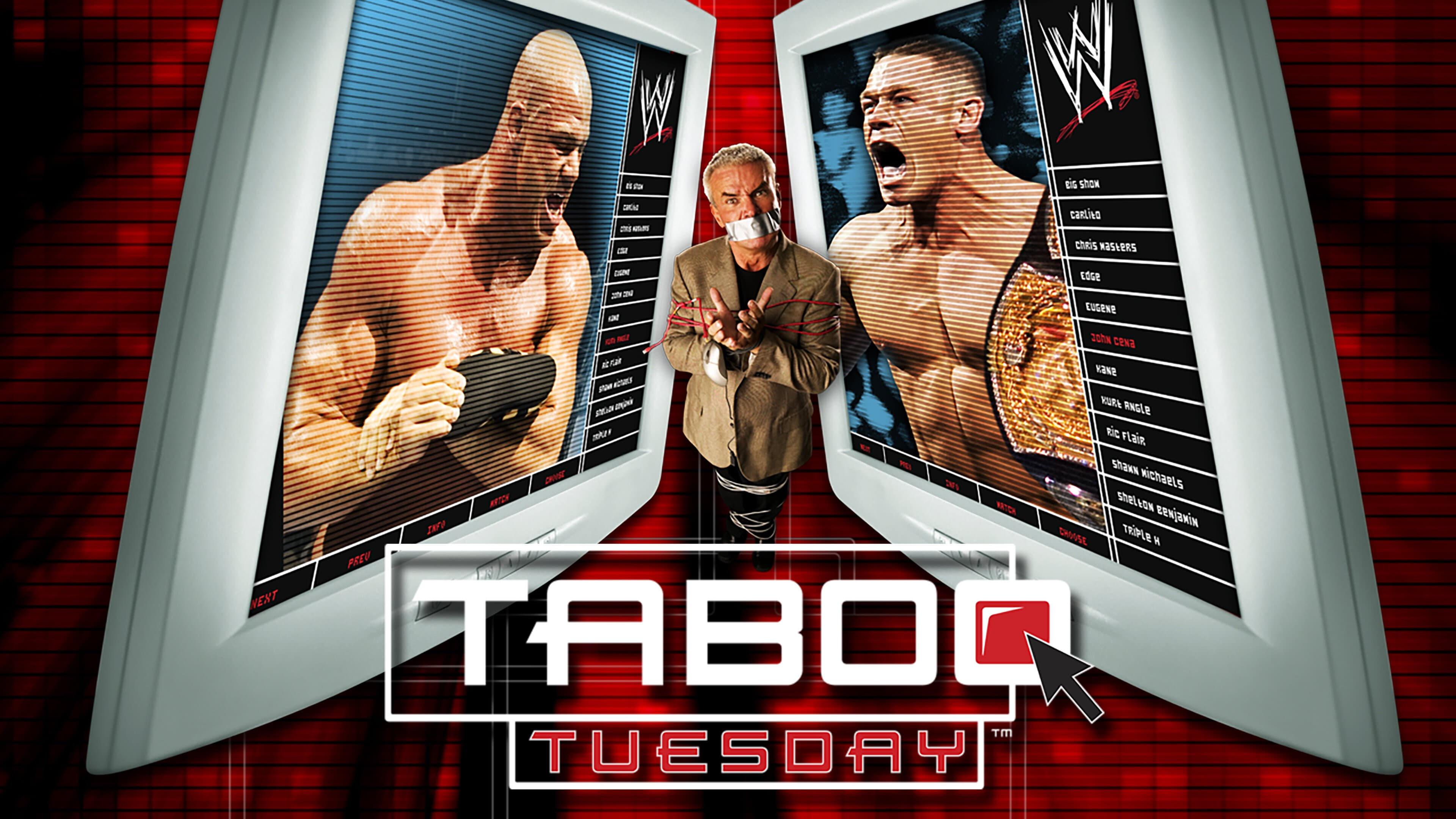 WWE Taboo Tuesday 2005 backdrop