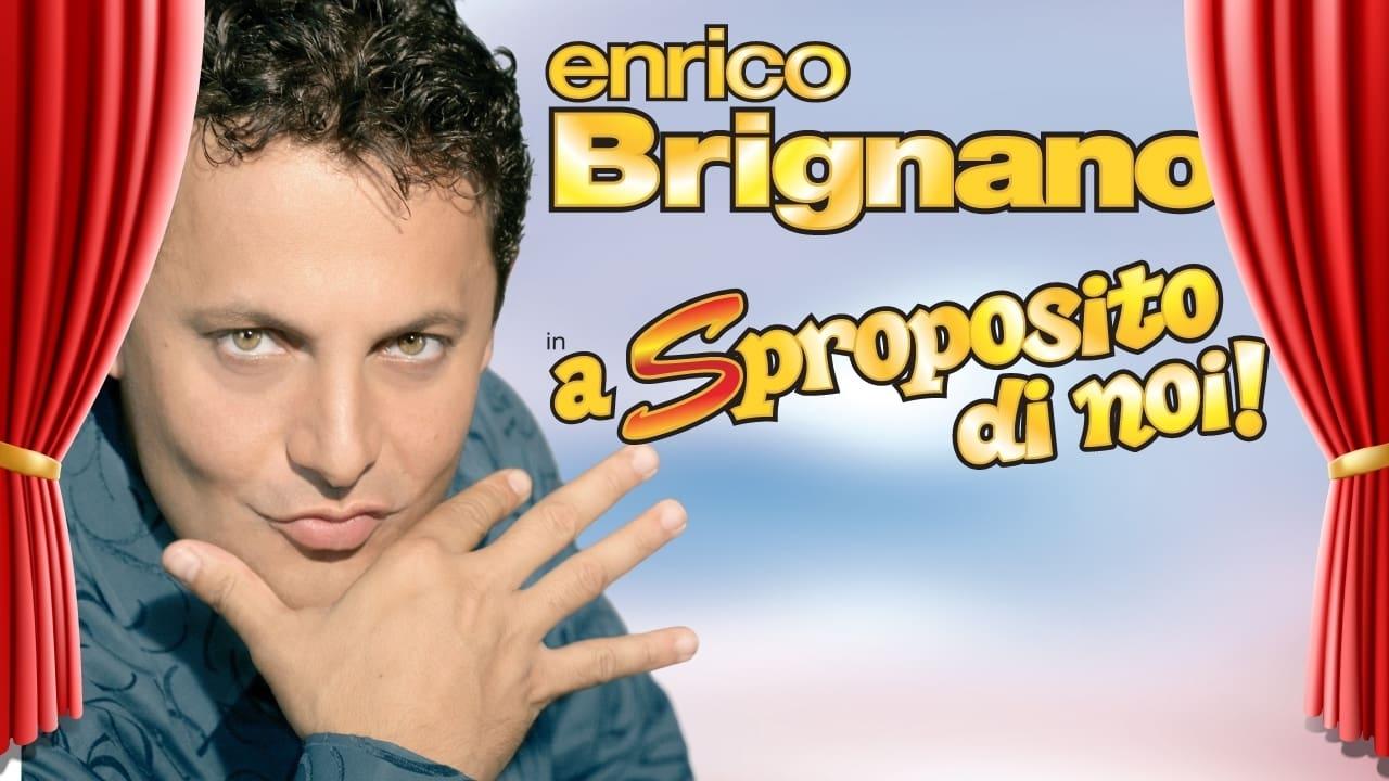 Enrico Brignano: A sproposito di noi backdrop