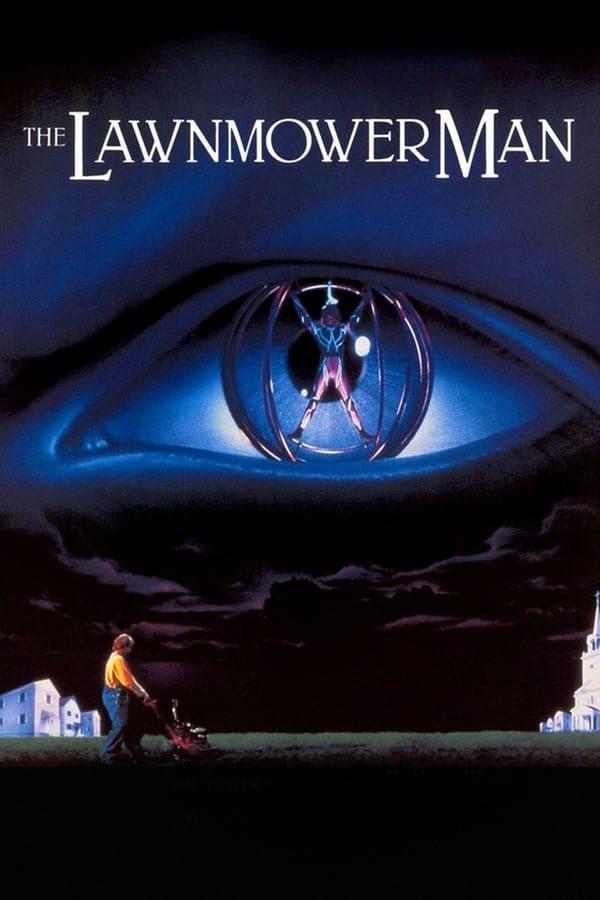 The Lawnmower Man poster