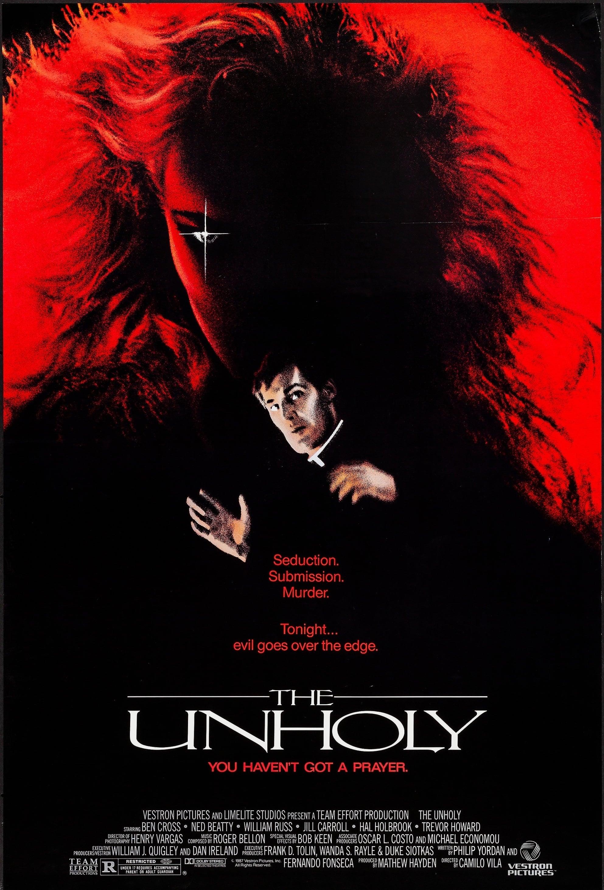 The Unholy poster