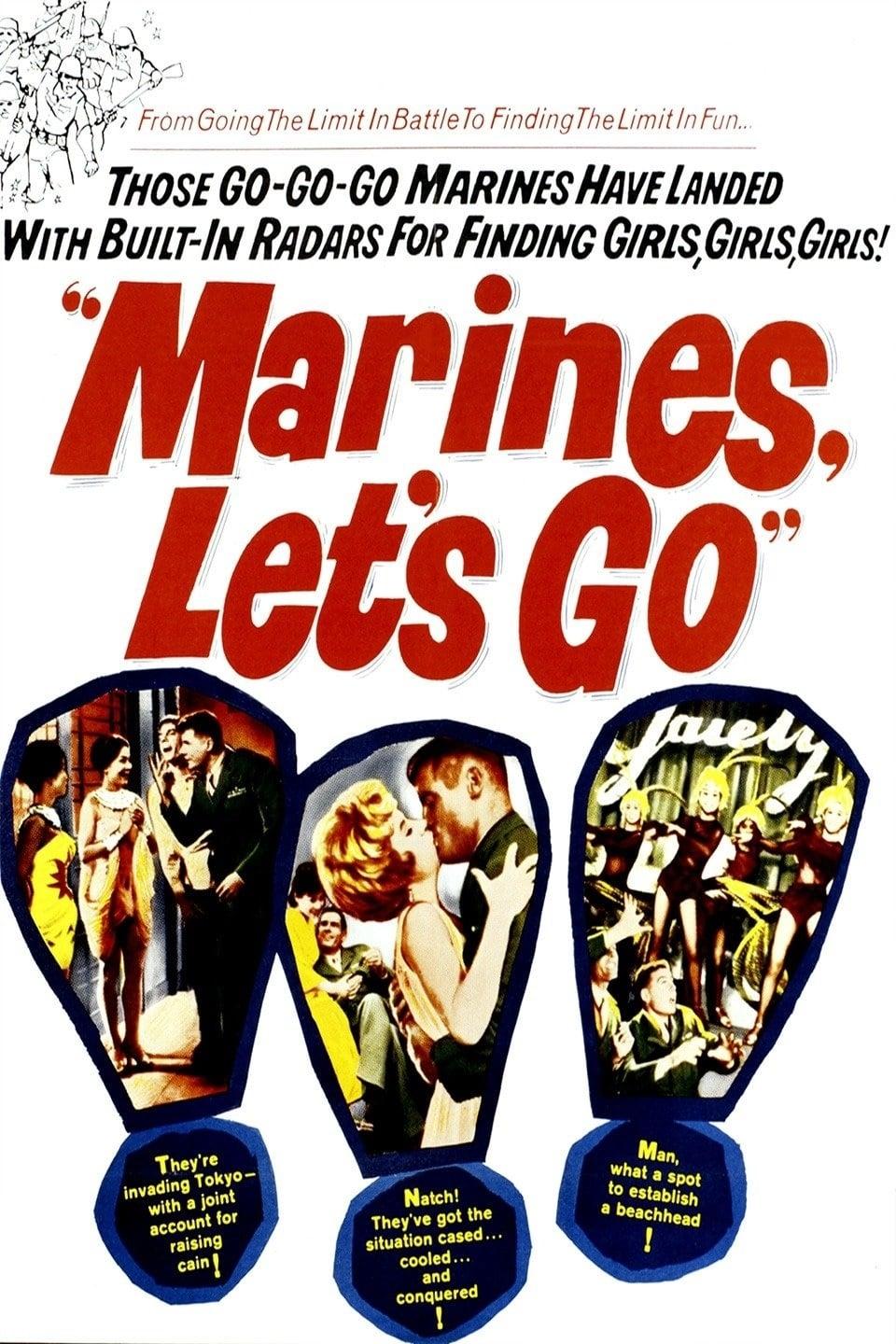 Marines, Let's Go poster