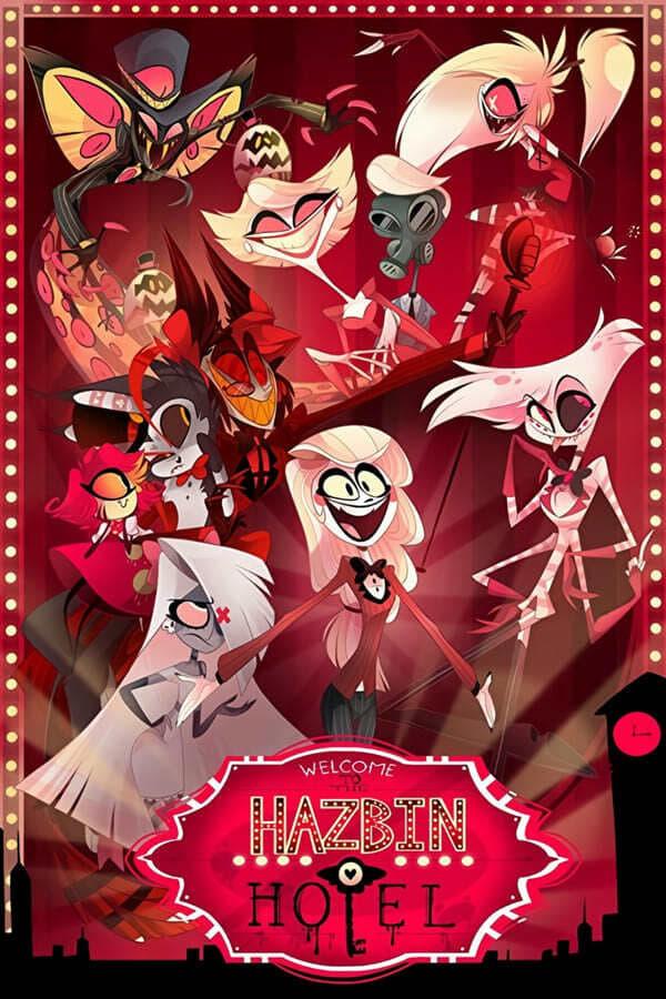 Hazbin Hotel poster