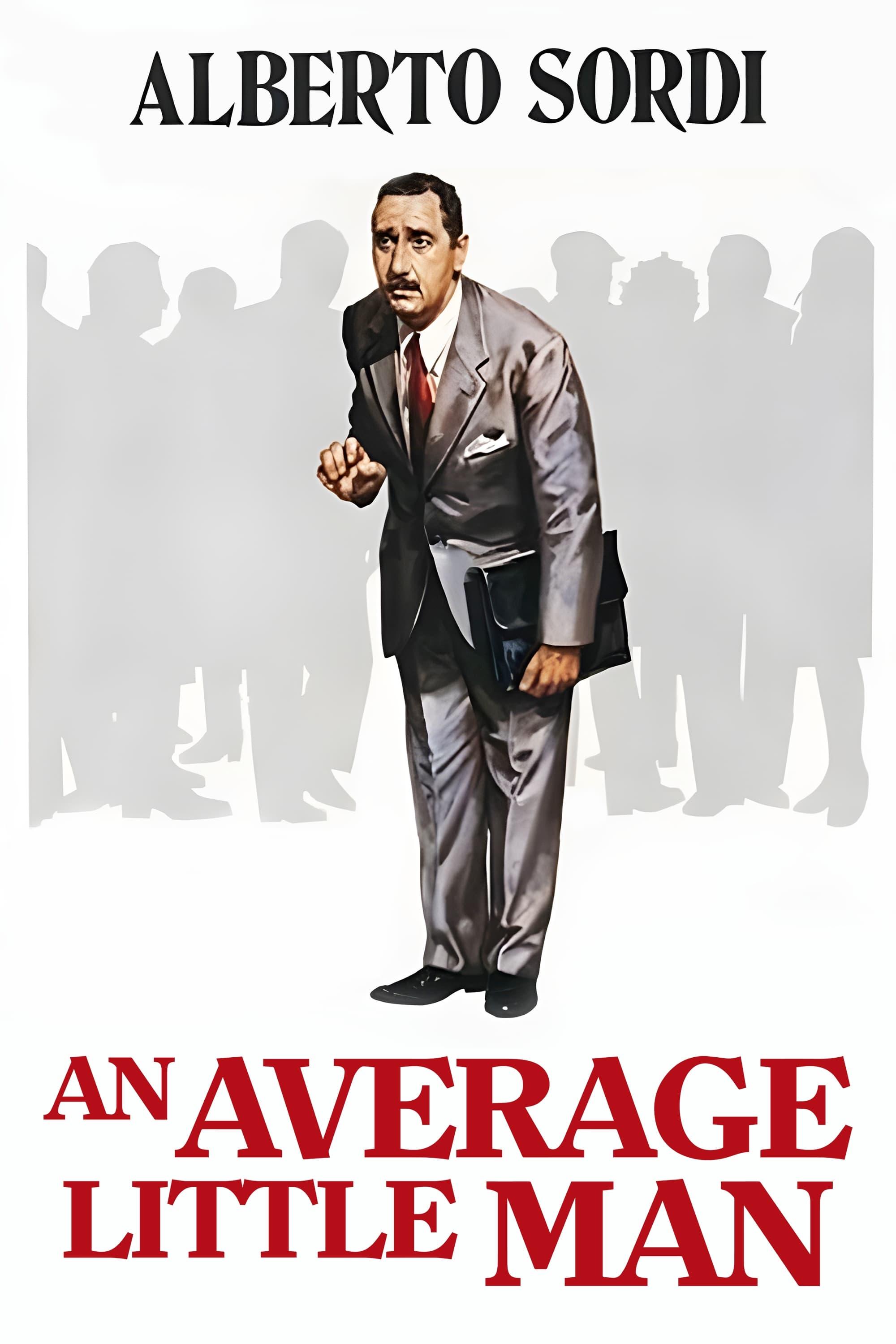 An Average Little Man poster