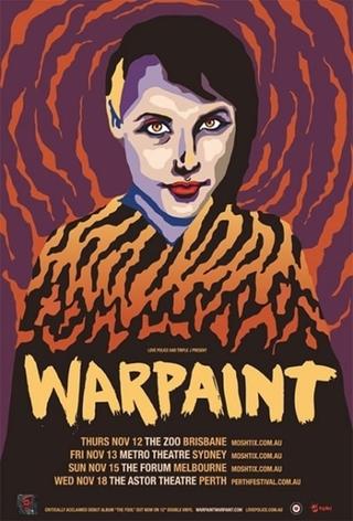 Warpaint poster