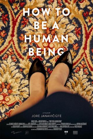 How to be a Human Being poster