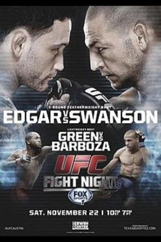 UFC Fight Night 57: Edgar vs. Swanson poster