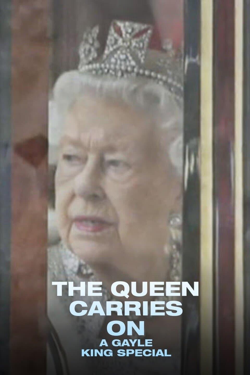 The Queen Carries On: A Gayle King Special poster