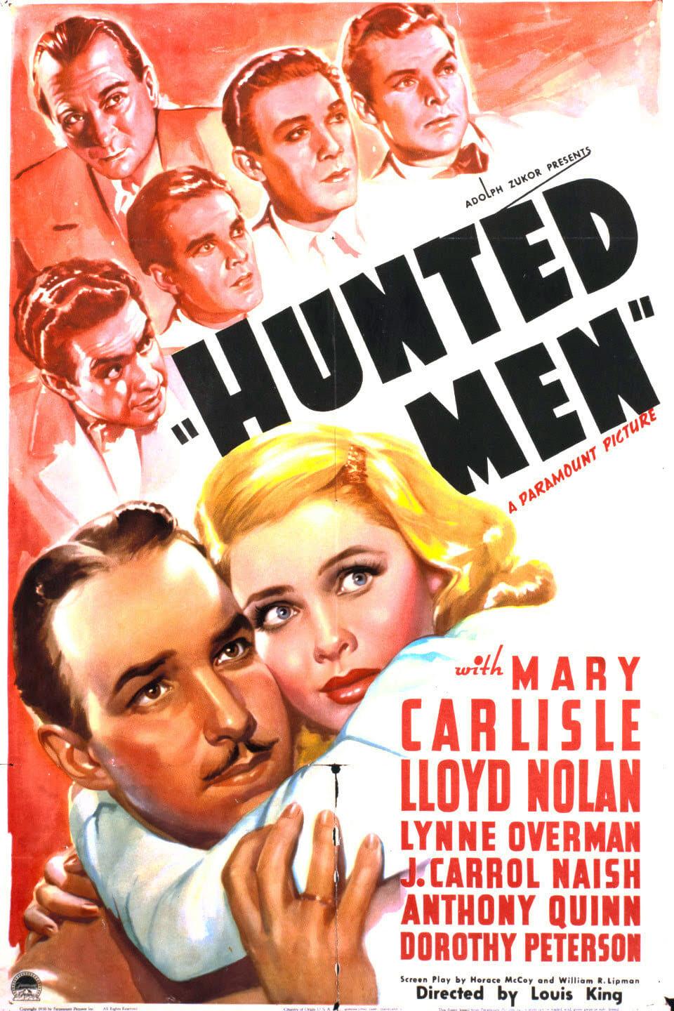 Hunted Men poster