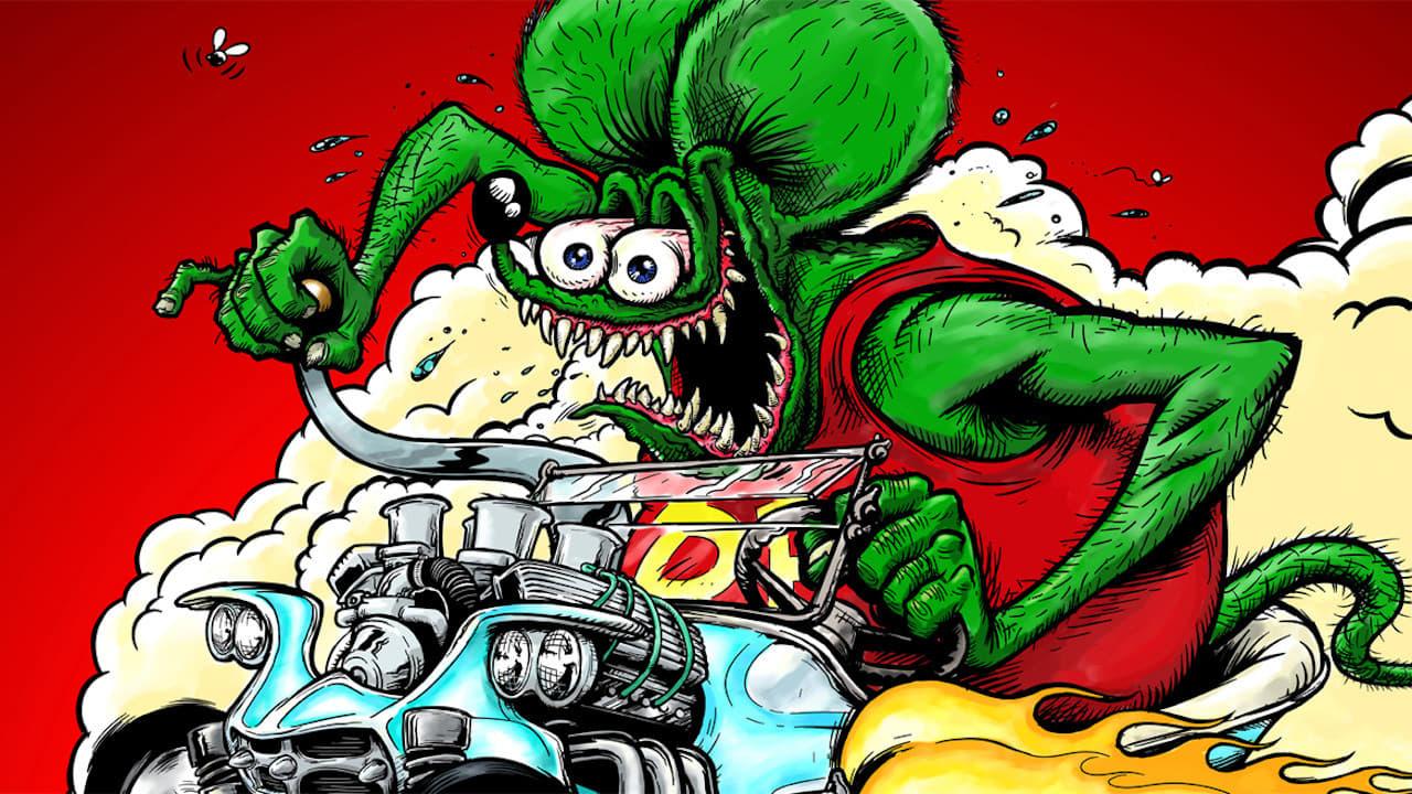 Tales of the Rat Fink backdrop