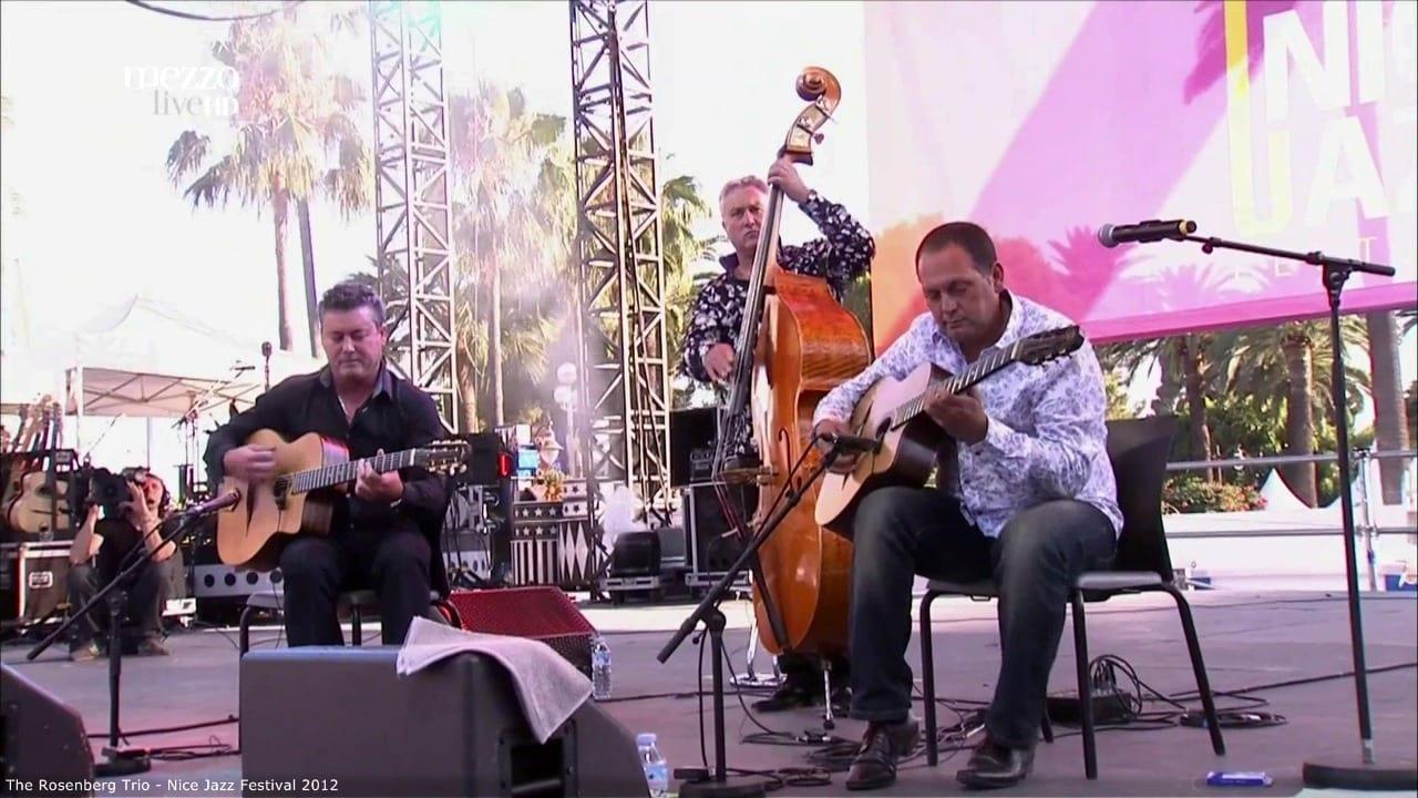 The Rosenberg Trio - Nice Jazz Festival backdrop