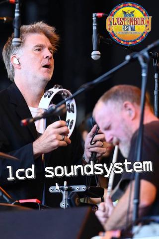 LCD Soundsystem: Glastonbury 2024 poster