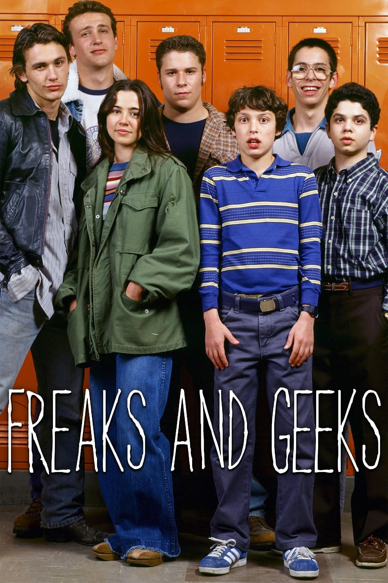 Freaks and Geeks poster