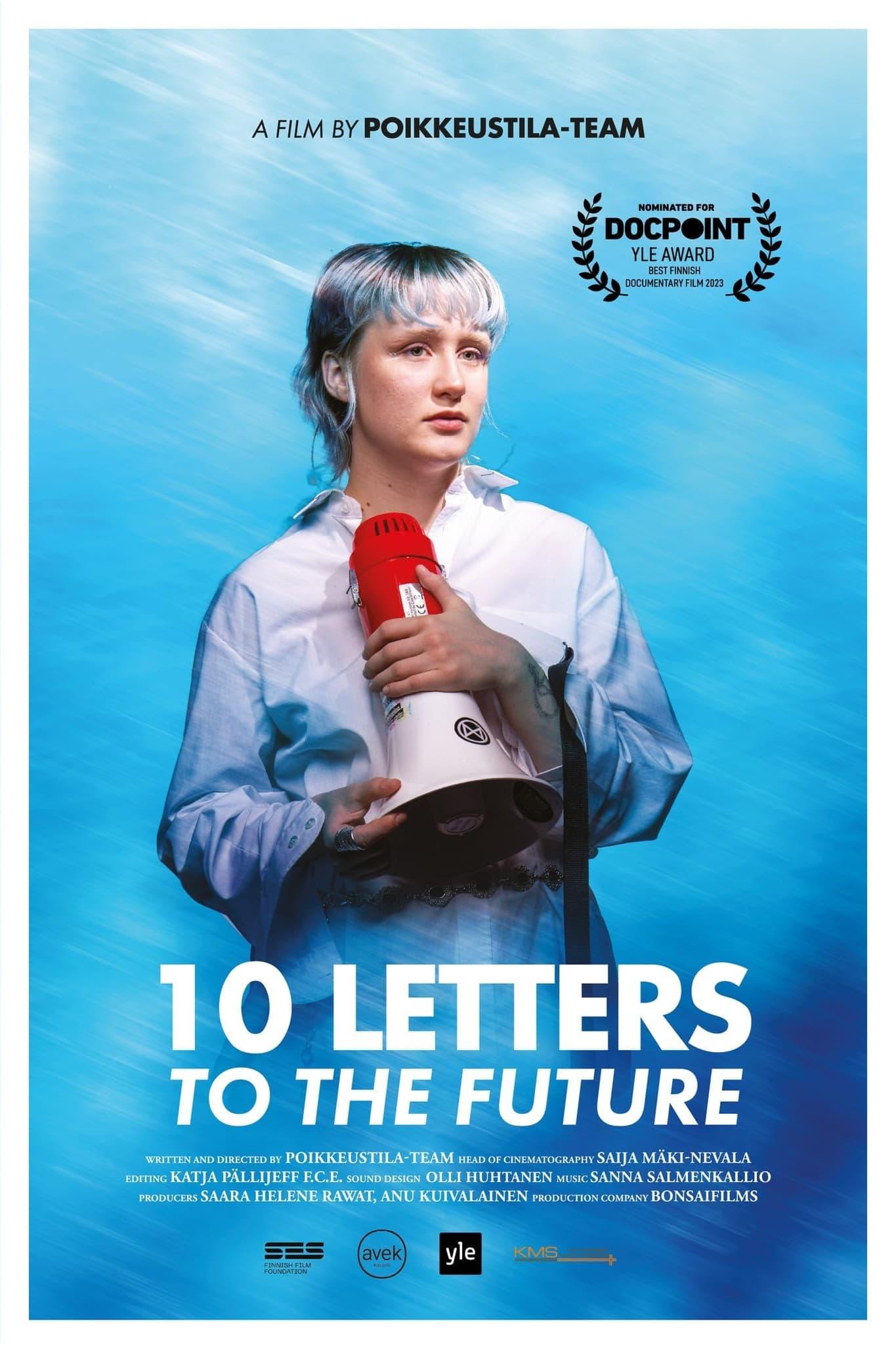 10 Letters to the Future poster