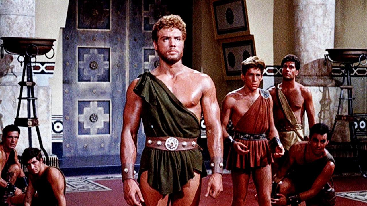 Hercules, Samson & Ulysses backdrop