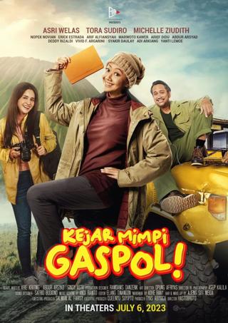 Kejar Mimpi, Gaspol! poster