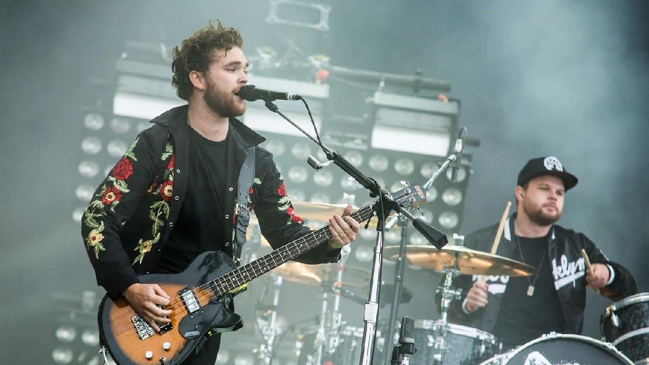 Royal Blood Reading Festival 2015 backdrop