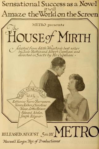 The House of Mirth poster