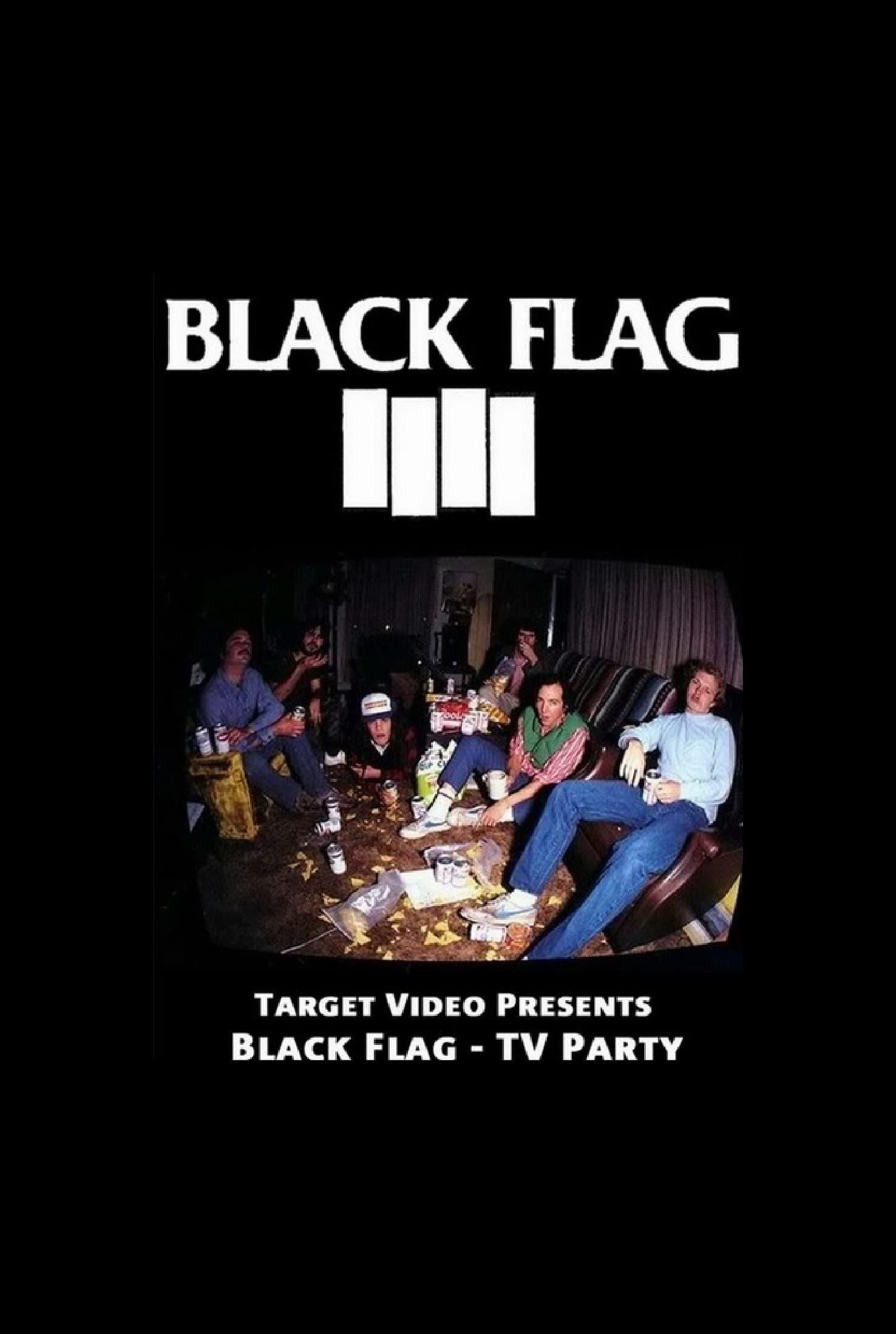 Black Flag: TV Party Target Video poster