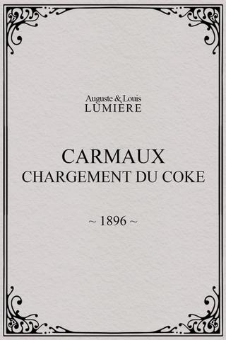 Carmaux, chargement du coke poster