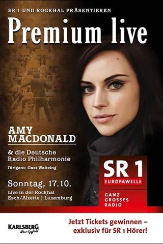 Amy Macdonald: Live At The Rockhal Luxemburg poster