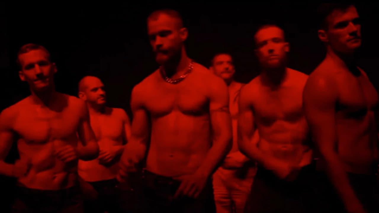 Hyper Masculinity on the Dancefloor backdrop