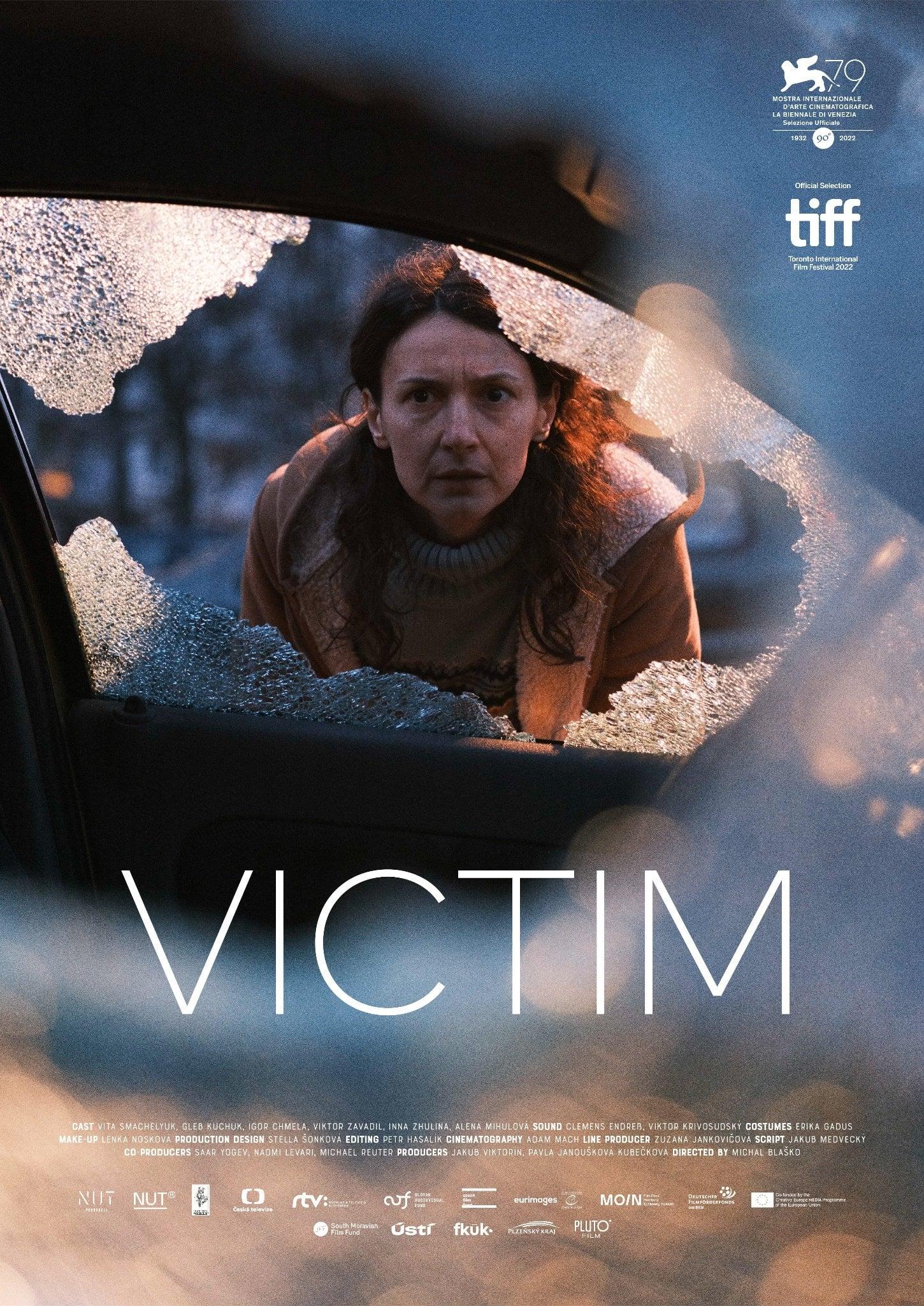 Victim poster