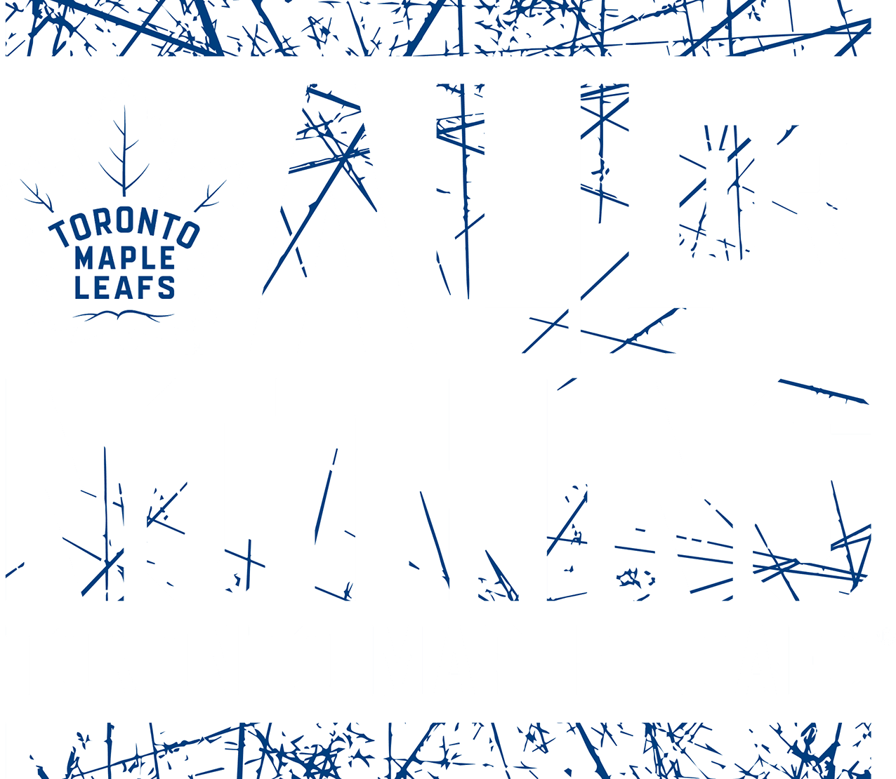 All or Nothing: Toronto Maple Leafs logo