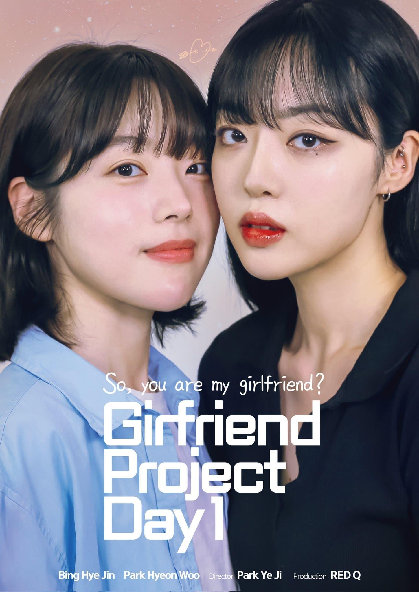 Girlfriend Project Day 1 poster
